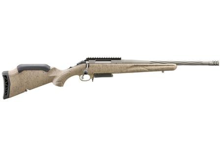 RUGER AMERICAN GEN II RANCH 6.5 CREEDMOOR 16.1 IN BBL COBALT CERAKOTE