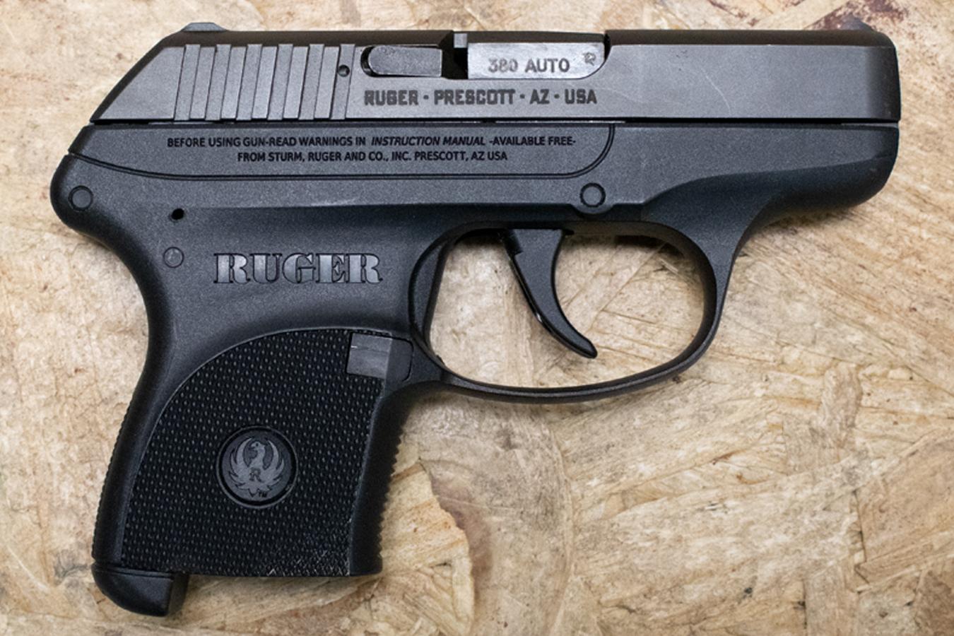 Ruger LCP 380 ACP Police Trade-In Pistol (Magazine Not Included)