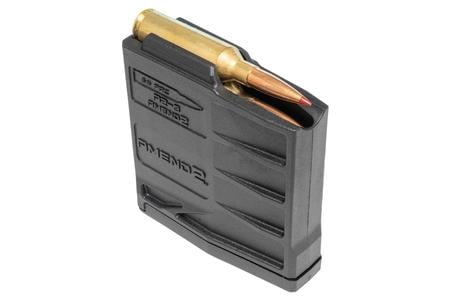 AMEND2 SHORT ACTION MAGNUM AIC 6.5PRC MOD-3 BLACK 3RND MAG