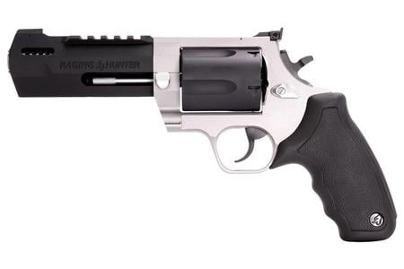 TAURUS RAGING HUNTER 460 SW 5 1/8`` 5 RDS TWO TONE