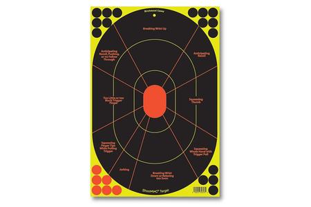 SHOOT-N-C 12X18 HANDGUN TRAINER TARGET