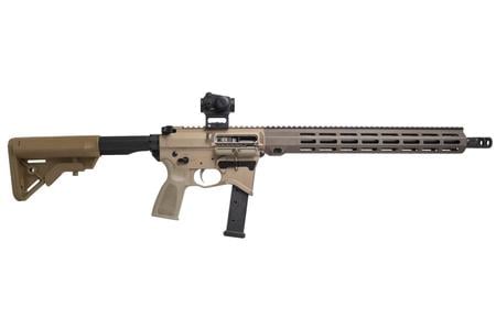 MAXIM DEFENSE MD9 CARBINE 9MM RIFLE FLAT DARK EARTH VORTEX CROSSFIRE MAXIM RDB FDE PKG