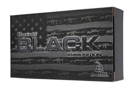 HORNADY 22 ARC 75 gr ELD Match Black 20/Box