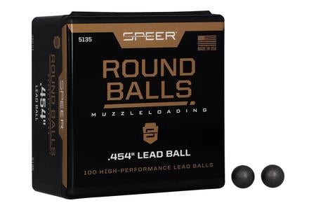 .454, 140 GRAIN, LEAD BALL