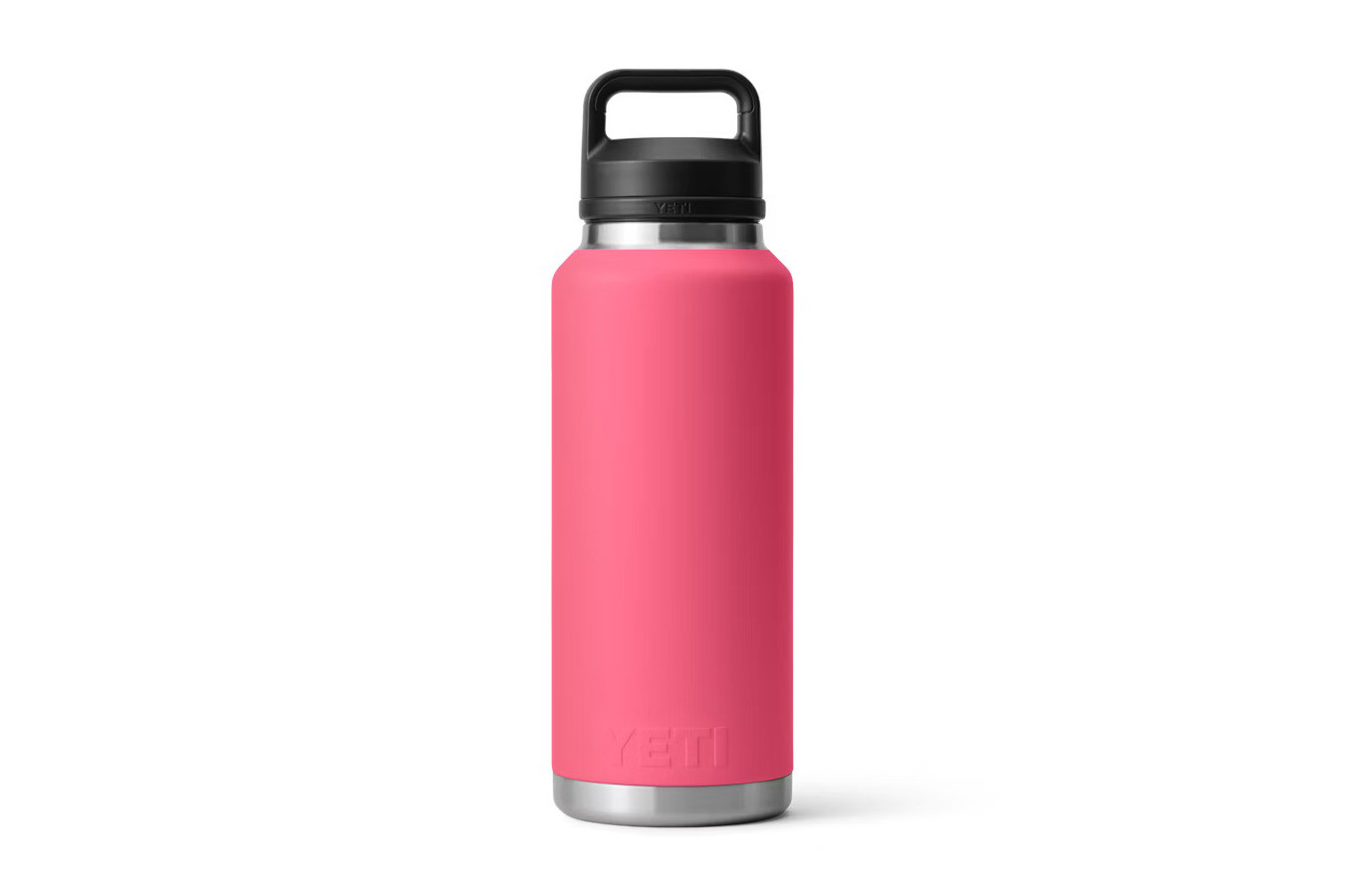 Yeti Coolers Rambler 46 oz Water Bottle with Chug Cap - Tropical Pink