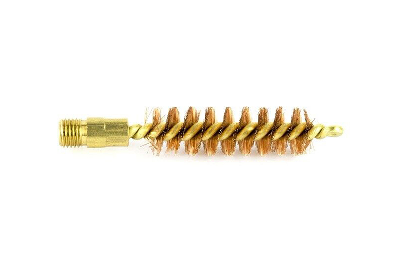 Traditions Bronze Bristle Cleaning Brush For .50-.54 cal