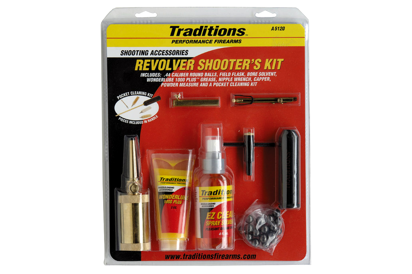 Traditions Revolver Sportsman's Kit