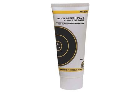 SLICK BREECHPLUG AND NIPPLE GREASE, 2OZ TUBE