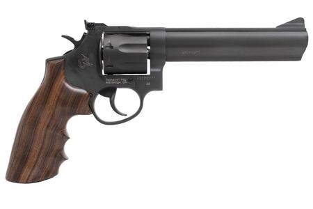 M66 357 MAGNUM 6 IN BBL BLACK FINISH TAN HOGUE GRIP 