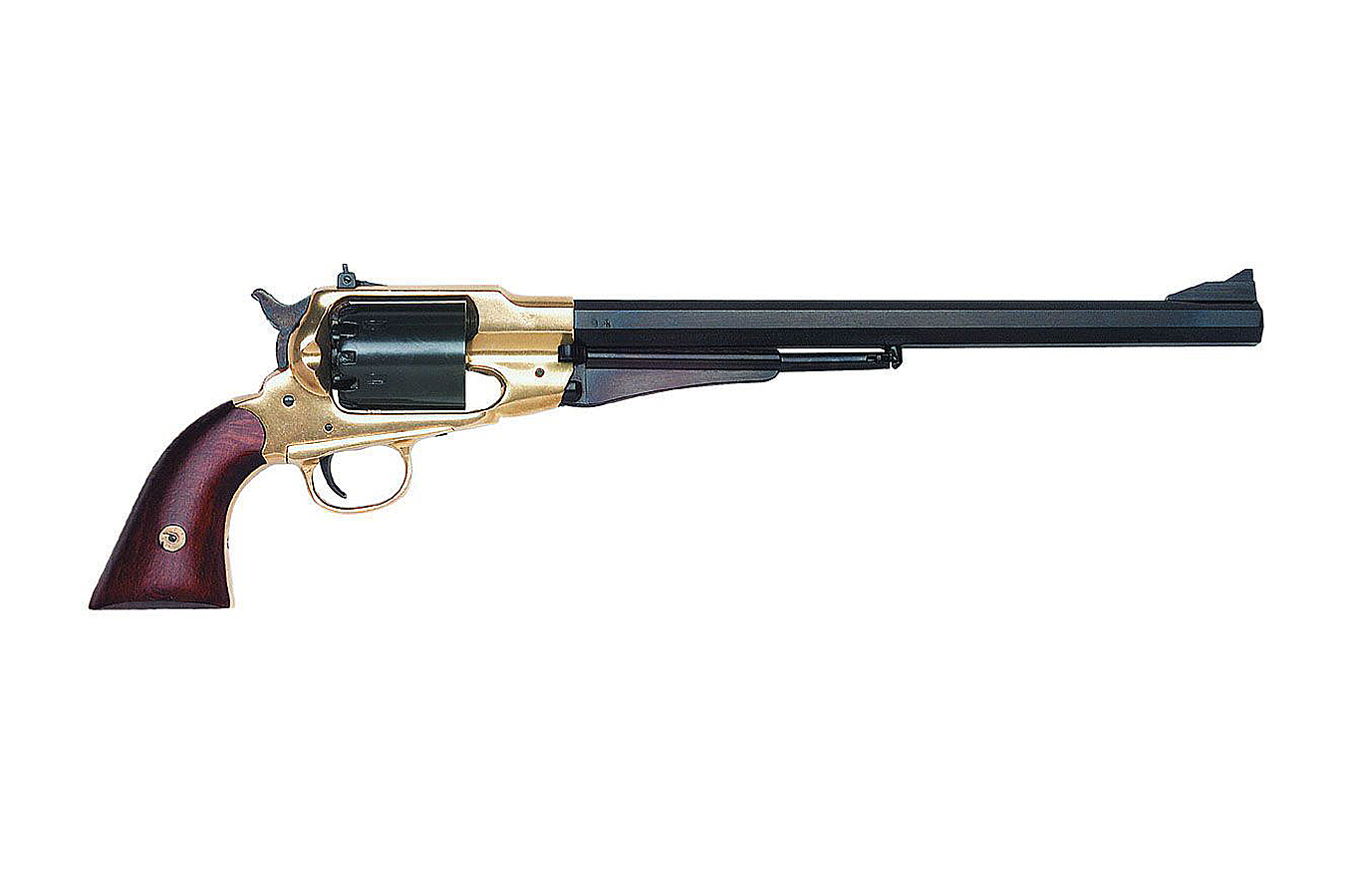 Traditions 1858 Bison 44 Cal Blackpowder Revolver