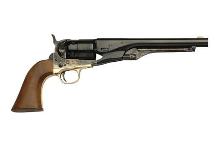 1860 ARMY 44 CAL BLACKPOWDER STEEL REVOLVER