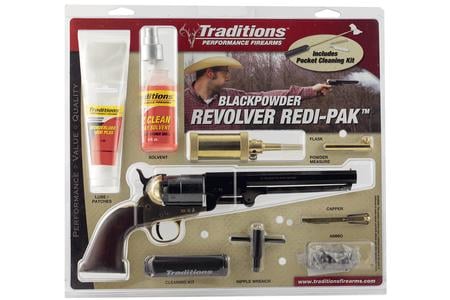 1851 NAVY 44 CAL BLACKPOWDER REVOLVER REDI-PACK