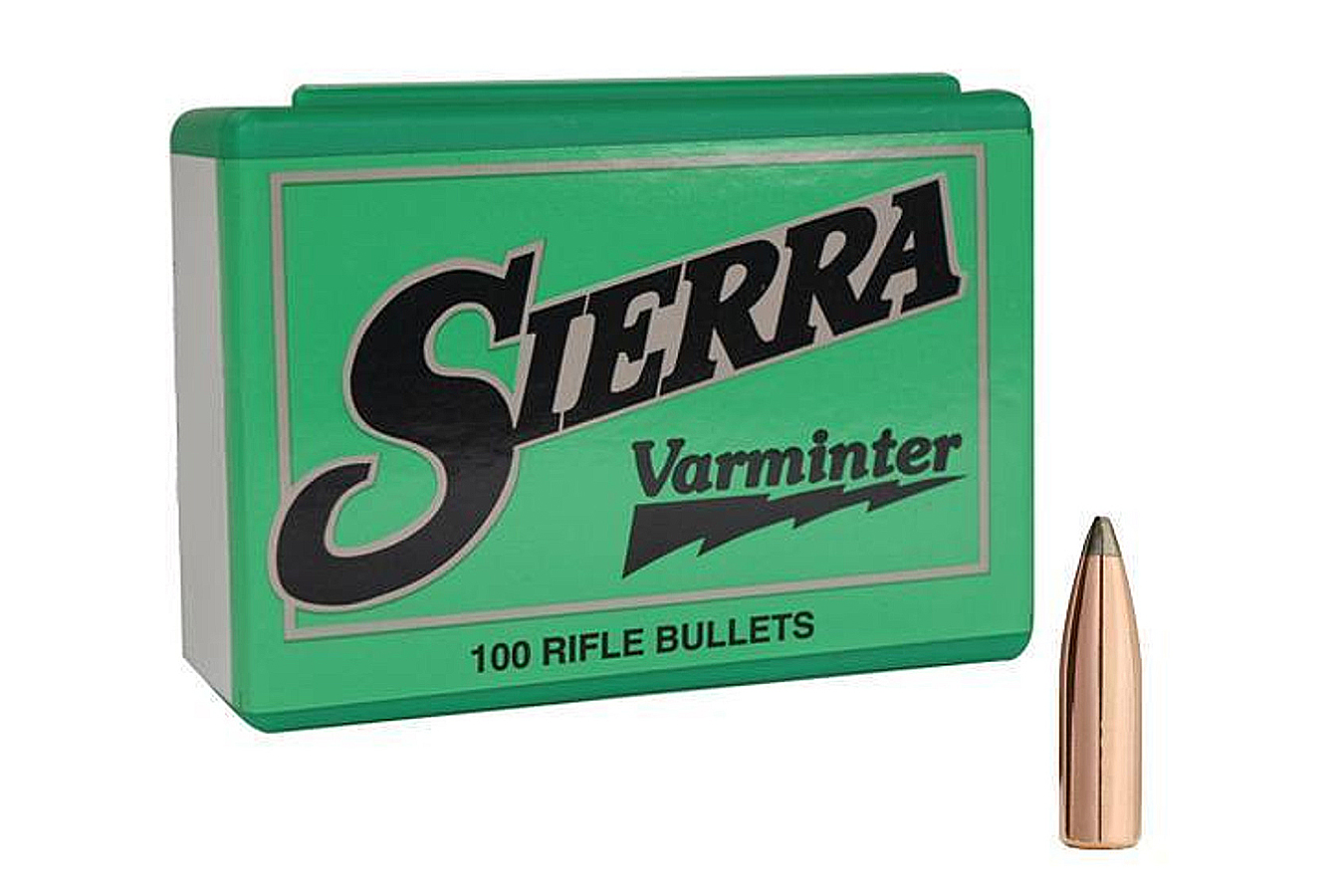 Sierra Bullets .22 Cal 50 Gr. SPT Blitz Varminter
