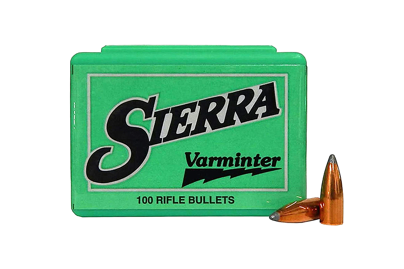 Sierra Bullets 6mm/.243 Cal 85 Gr. SPT Varminter