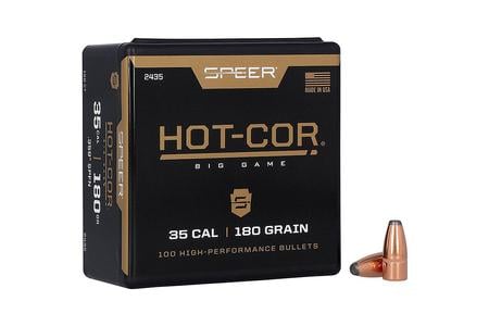 HOT-COR RIFLE BULLET .358 180 GRAIN