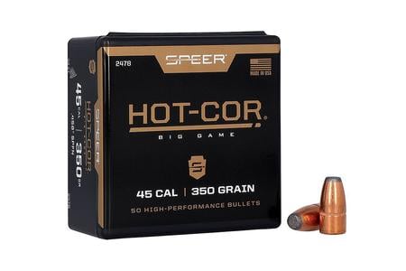  HOT-COR RIFLE BULLET .458 350 GRAIN