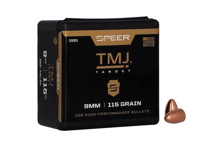 TMJ HANDGUN BULLET .355 115 GRAIN