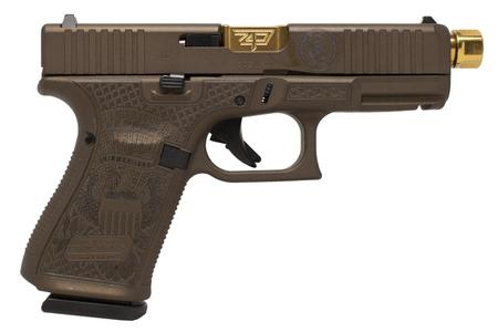 GEN 5 G19 CUSTOM TRUMP EDITION 9MM 4.6 IN TB 