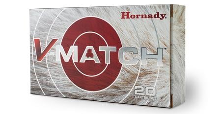 HORNADY 22 ARC 62 gr ELD-VT V-Match 20/Box