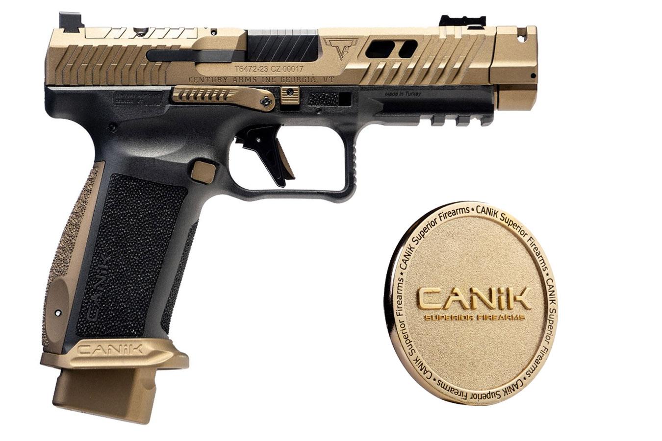 No. 5 Best Selling: CANIK TTI COMBAT 9MM FULL SIZE 4.6 IN BBL 18 RD MAG