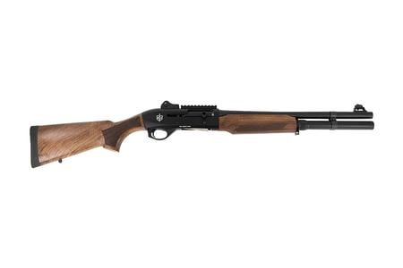 MILITARY ARMAMENT CORPORATION MAC 2 TACTICAL 12GA INERTIA 3` WOOD STOCK AND FOREARMS 18.5` BARREL