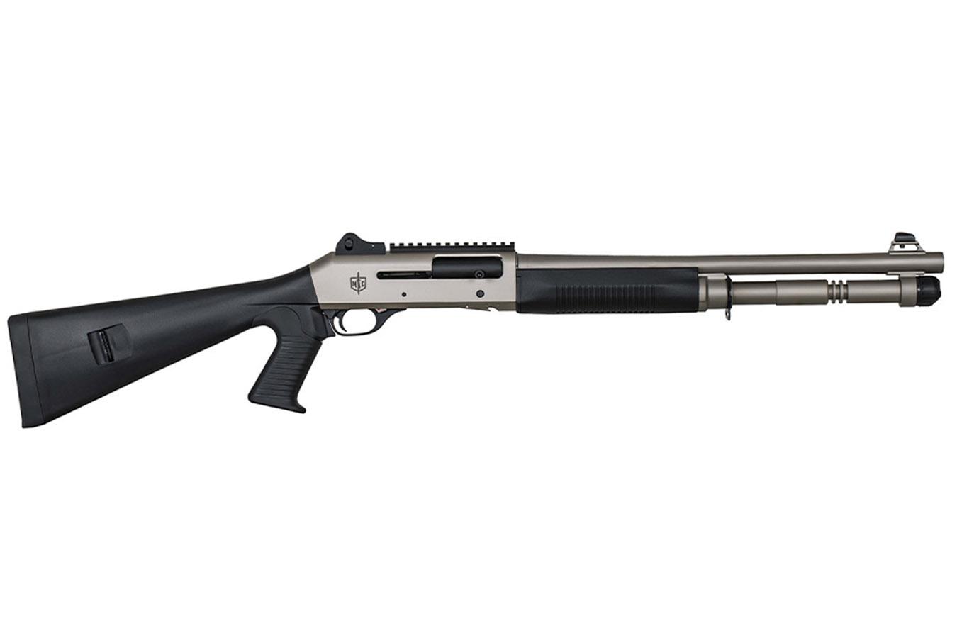 No. 17 Best Selling: MILITARY ARMAMENT CORPORATION MAC 1014 MARINE 12GA 18.5` BARREL NICKEL FINISH