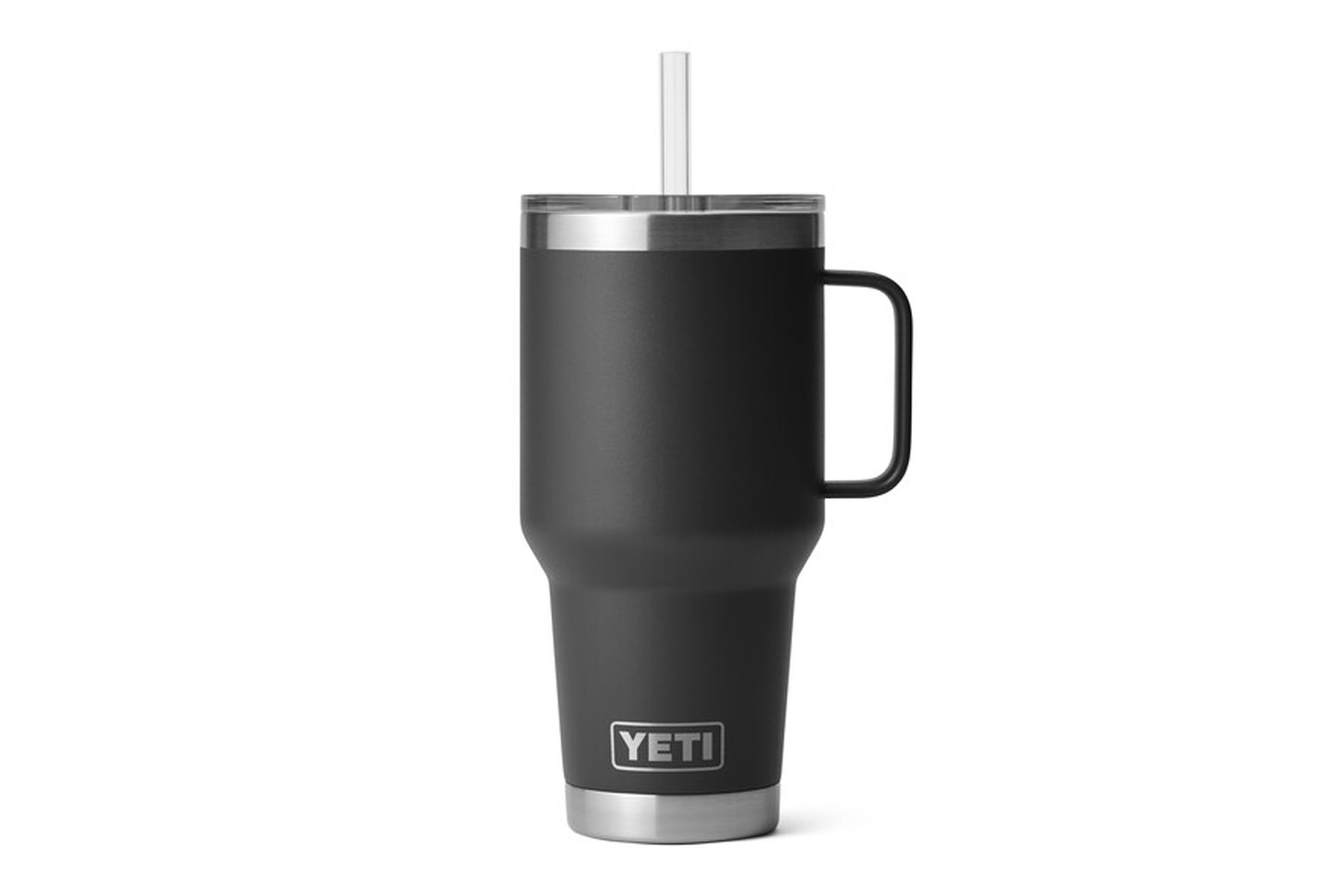 Yeti Coolers Rambler 35 oz Straw Mug with Straw Lid - Black