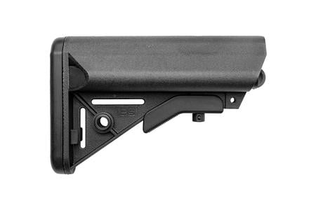 ENHANCED SOPMOD STOCK, BLACK