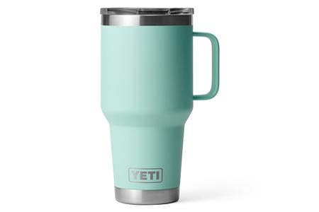 RAMBLER 30 OZ TRAVEL MUG SEAFOAM