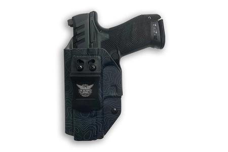 P365XL GRAY, TOPOGRAPHIC, WE THE PEOPLE IWB KYDEX HOLSTER, LH