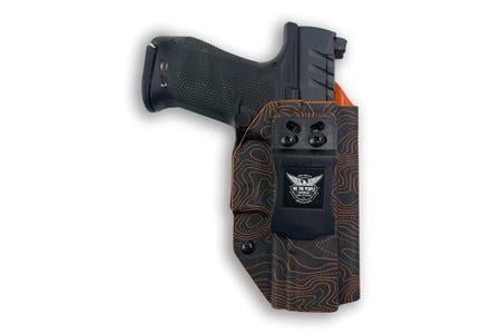 HELLCAT ORANGE TOPOGRAPHIC, WE THE PEOPLE IWB KYDEX HOLSTER, RH