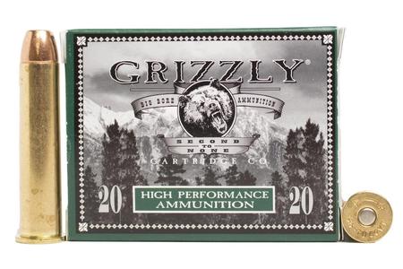 Grizzly Ammo 45-70 Govt 410 gr Kodiak FMJ Flat Point Subsonic 20/Box