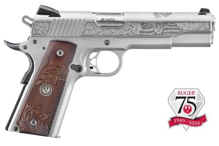 SR1911 75TH ANNIVERSARY 45 ACP 5 IN BBL 8 RD MAG