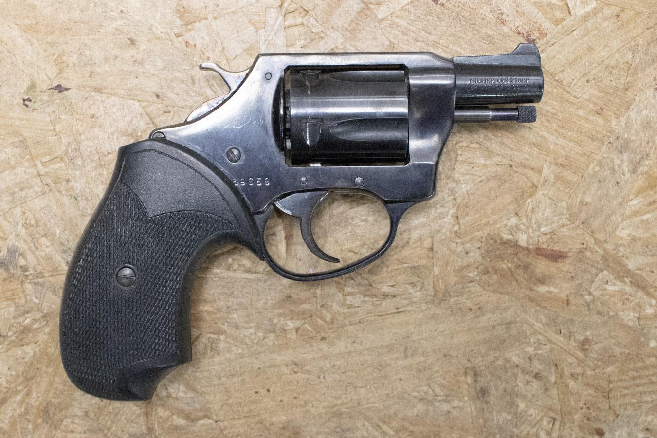 Charter Arms Undercover 38 Special Police Trade-In Double-Action Revolver