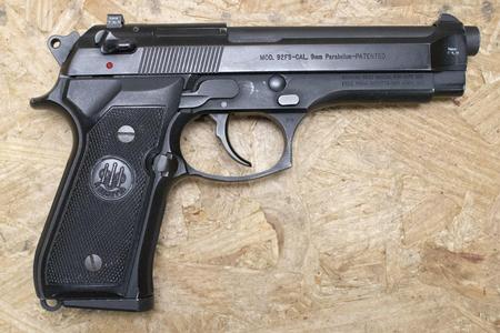 BERETTA 92FS 9MM USED