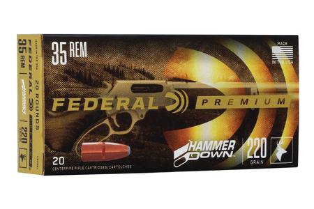 Federal 35 Remington 220 gr Bonded HP Hammerdown 20/Box