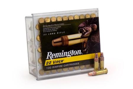Remington 22LR 36 Grain TCS Viper HV, 100/Box