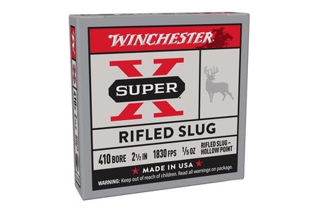 410 GA 2 1/2 IN 1/5 OZ FOSTER SLUG SUPER-X