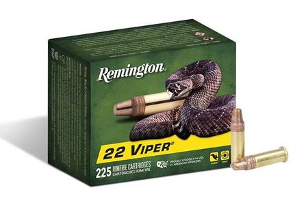 VIPER® 22 LR 36GR PLATED TRUNCATED CONE SOLID