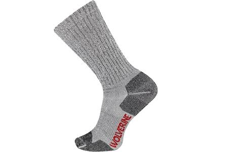 Carolina Hosiery Men's Wolverine Tall Socks - Grey exclusive deals
