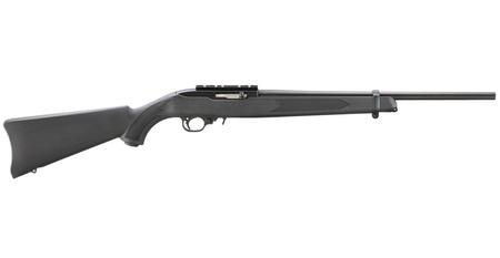 RUGER 10/22 CARBINE 22LR 18.5 INCH BLACK SYNTHETIC STOCK