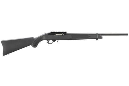 RUGER 10/22 CARBINE 22LR 18.5 INCH BLACK SYNTHETIC STOCK