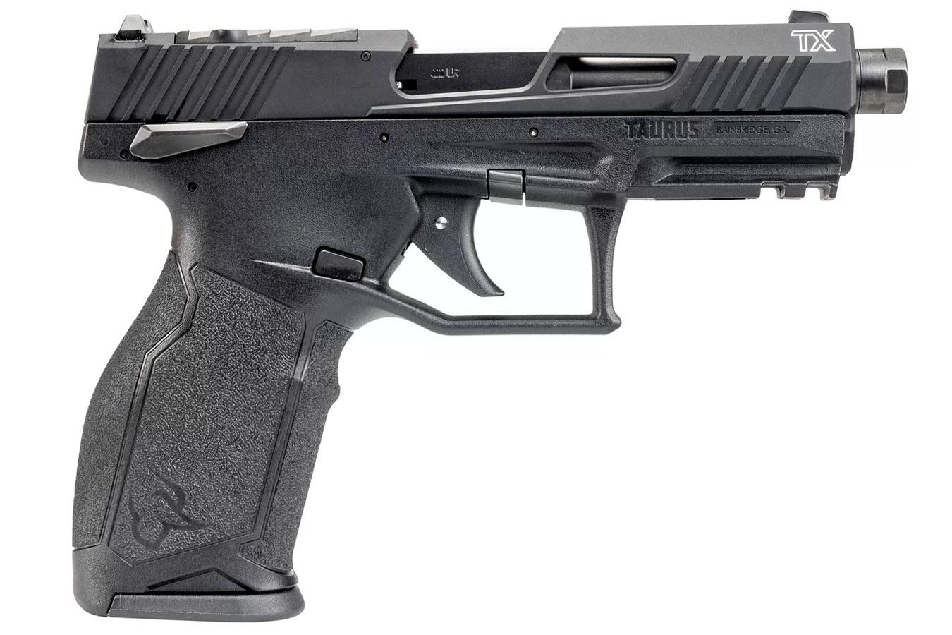 Taurus TX22 Gen 2 T.O.R.O. 22LR Optic Ready Semi-Auto Pistol with Threaded Barrel