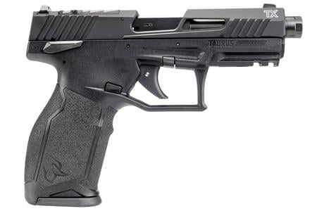 TAURUS TX22 22LR 4.1` BARREL TORO BLACK/BLACK 1X16 AND 1X22 RND MAG