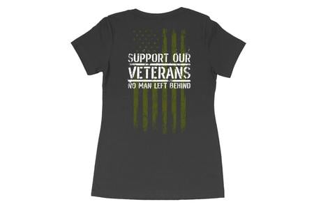 Howitzer Support Our Veterans V-Neck Short Sleeve Tee exclusive deals