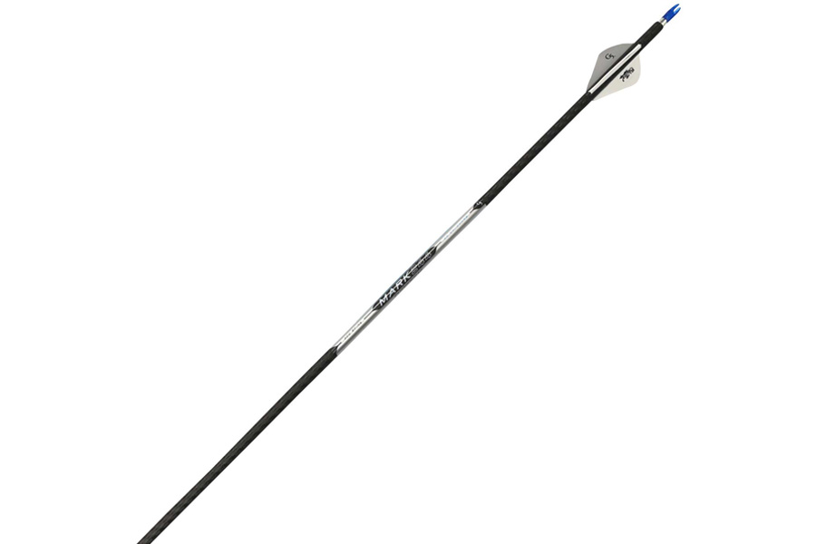 G5 Mark Series 244 Carbon Arrows - 400 Spine Fletched - 6 Pack