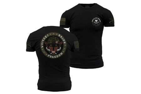 WHISKEY BACON FREEDOM SS TEE