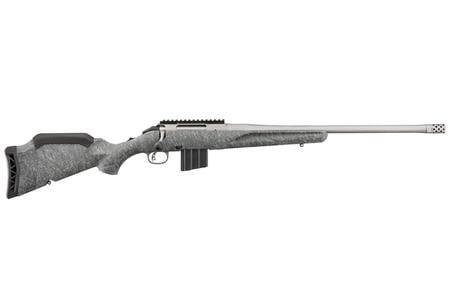 RUGER AMERICAN PREDATOR GEN II 400LEGEND 20` COBALT SPIRAL TB GRAY SPLATTER STOCK