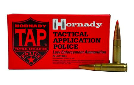 Hornady 300 Blackout 110 gr GMX TAP Police Trade Ammo 20/Box