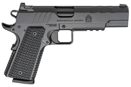 Springfield 1911 Emissary 45 ACP Full-Size Pistol with Black Cerakote FInish exclusive deals